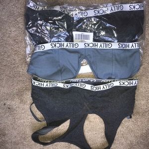 hollister / gilly hicks bralettes